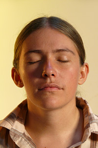 Taylor Nathalie Kriester, Germany speaking about IAM-Integrated Amrita Meditation Technique®